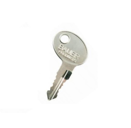 Key Replacement for Bauer AE Series Door Lock; AP Products