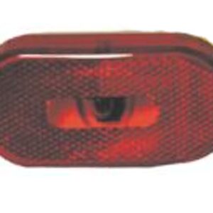 Trailer RV Clearance Light Red, Command 003-54P