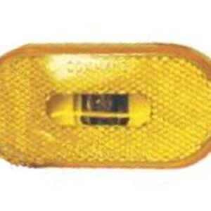 Command Clearance Light Lens ONLY Amber, 89-121A