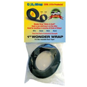 5 Foot Coil N Wrap Hook And Loop Tape, AP Products 006-73