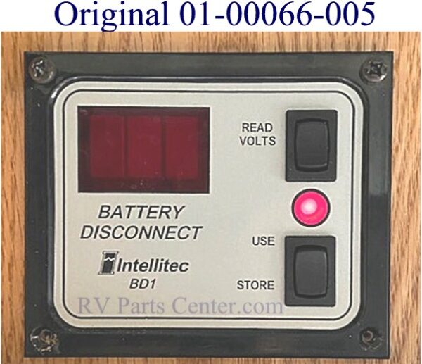 Battery Disconnect Panel BD1 00-01090-100