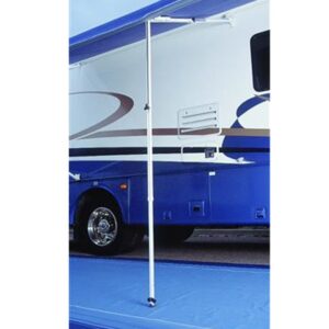 RV Awning Ground Support white, Carefree of Colorado 880503WHT RV Awning Ground Support white, Carefree of Colorado 880503WHT