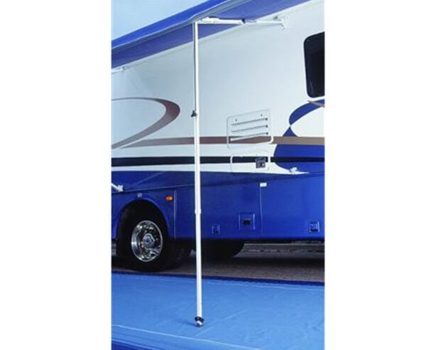 RV Awning Ground Support white, Carefree of Colorado 880503WHT