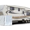 Adco 5th Wheel Skirt Polar White 64 High x 266 Long, Adco 3502