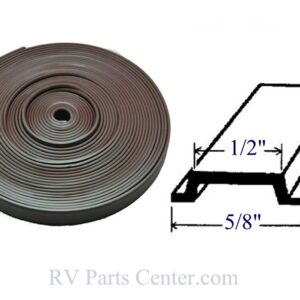 5/8 inch x 25 foot Flexible Insert Brown, AP Products 011-366