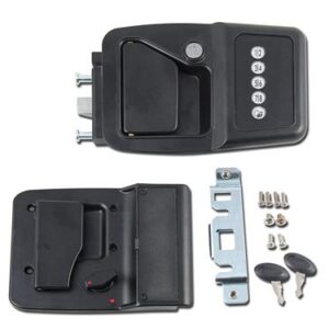 Electric Motorhome Entry Door Lock, AP Products 013-531