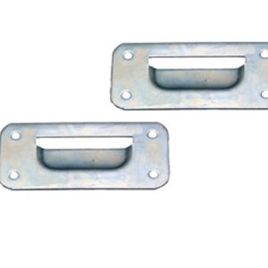 Table hinge Wall Plate 2 Pk, AP Products 013-959