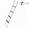 66 inch RV Trailer Bunk Ladder 1 inch Hook, TOP LINE MFG. BL200-04