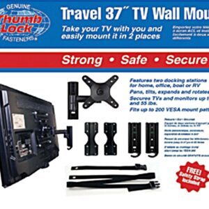 Travel 37 inch TV Wall Mount, Ready Amer MRV3510