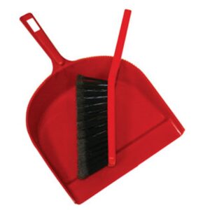 Dust Pan & Counter Brush, Howard Berger Company F1429 (407010) Dust Pan & Counter Brush, Howard Berger Company F1429 (407010)