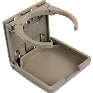 Adjustable RV Cup Holder Tan, JR Products 45623