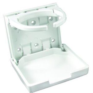 Adjustable RV Cup Holder- White, JR PRODUCTS 45624
