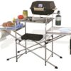 Deluxe Folding Camping Barbecue Grill Table, Camco Mfg., Inc. 57293