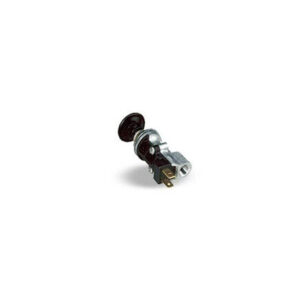 Electro-pneumatic with removable black knob & (2) 1/4" blade terminals, Velvac 032206
