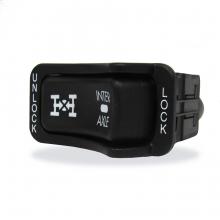 Inter-axle differential lock dash valve, Velvac 032247