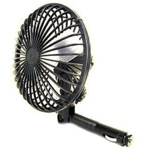 12 volt Plug - In RV Car Fan, Prime Products 06-0501 12 volt Plug - In RV Car Fan, Prime Products 06-0501