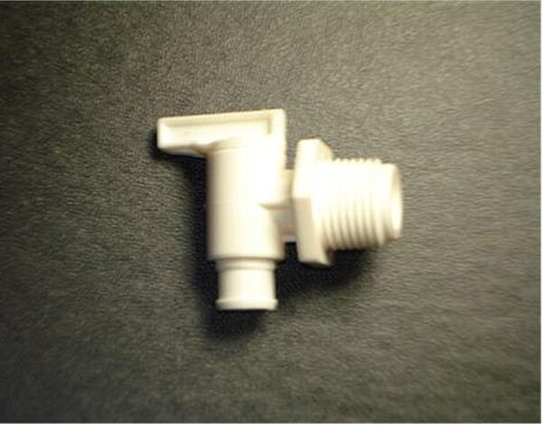 1/2 Bulk Drain Valve, Petersn Mold 18-966 C/W