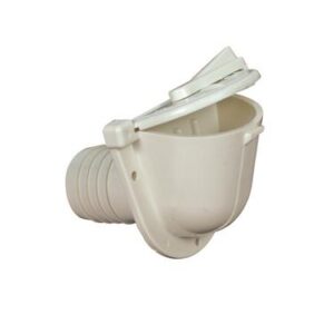 Gravity Water Fill - Colonial White, Camco Mfg., Inc. 37002 Gravity Water Fill - Colonial White, Camco Mfg., Inc. 37002