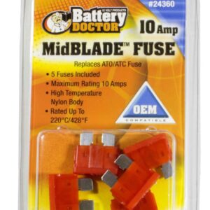 10 Amp Fuse, Wirthco, 24360 10 Amp Fuse, Wirthco, 24360
