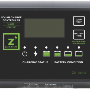 10 Amp Waterproof Controler, Zamp Solar ZS-10AW 10 Amp Waterproof Controler, Zamp Solar ZS-10AW