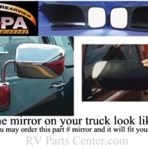 Cipa Towing Mirror Chevy-Dodge Pickups Left or Right Side, Cipa 10000 Cipa Towing Mirror Chevy-Dodge Pickups Left or Right Side, Cipa 10000