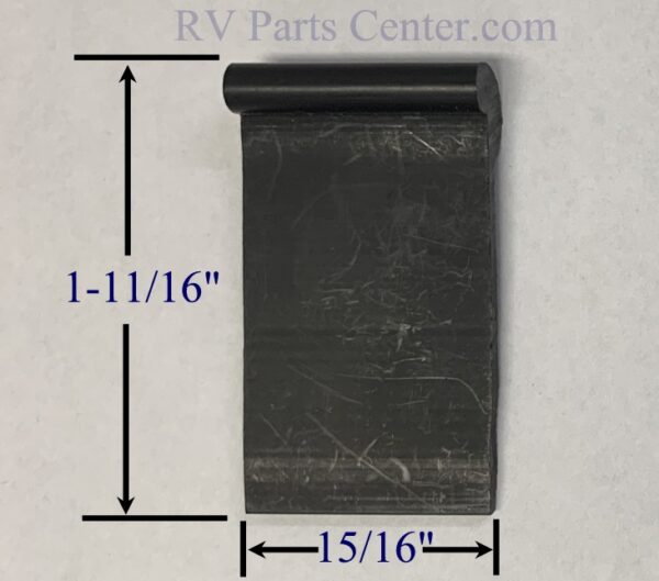 Fleetwood Compartment Door Center Molding Stop 2-Pack