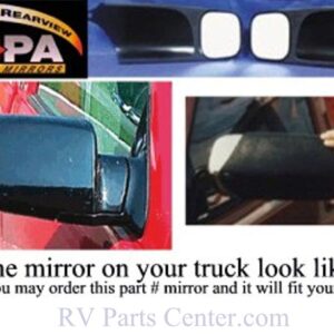 Cipa Trailer Towing Mirror Right Side, Cipa 10202