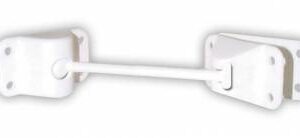 Motorhome 4 inch Polar White Door Holder, JR Products 10465