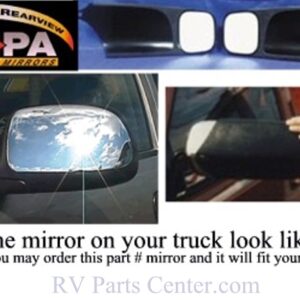 Cipa Trailer Towing Mirror Left Side, Cipa 10801