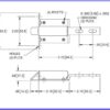 Fleetwood Style Compartment Door Latch,  JR Products 10935