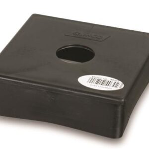 RV Trailer 4 in X 4 in Sewer Bumper Cap Black, Camco Mfg., Inc. 40302
