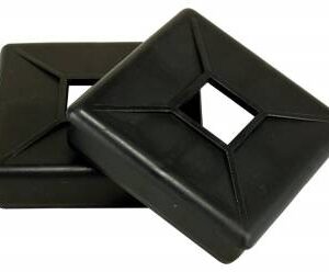 RV Trailer Rubber Bumper Plug With Out Tabs, JR Products 358-A