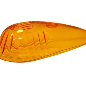 Marker Light Lens ONLY Amber, Peterson Manufacturing 118-15A