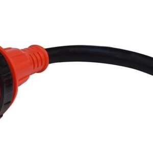 12 Inch Power Cord Adapter, Valterra A10-1530DVP