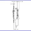 12054-37 TriMark RV Compartment Door Lock - 6 Pack
