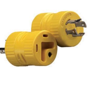 20 amp 4 Prong Generator Adapter, Marinco 128A