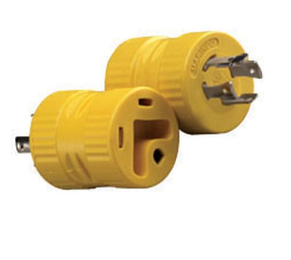20 amp 4 Prong Generator Adapter, Marinco 128A