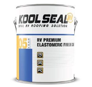 Kool Seal RV Rubber Roof Top Coat - Gallon, KOOL-SEAL 544 KSRV08600-16