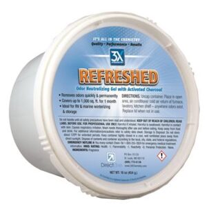 3x Refreshed Odor Control Gel Tub 16 Ounce