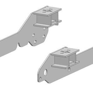 18K & 14K Superglide SuperRail Kit 3343, PullRite  3343