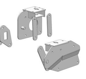 18K & 14K Superglide SuperRail Kit 3361, Roadmaster, Inc. 3361