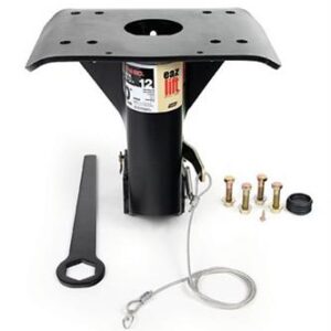 5th Wheel Gooseneck Hitch Adapter 12 inchs High, CAMCO MFG INC 687 48500