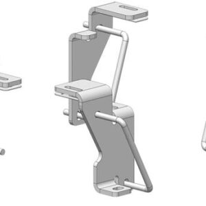 ISR Series Custom Mounting Kit , Pullrite 2736