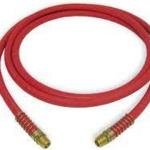 Rubber Air Line Hose 15' Red, Velvac 140136