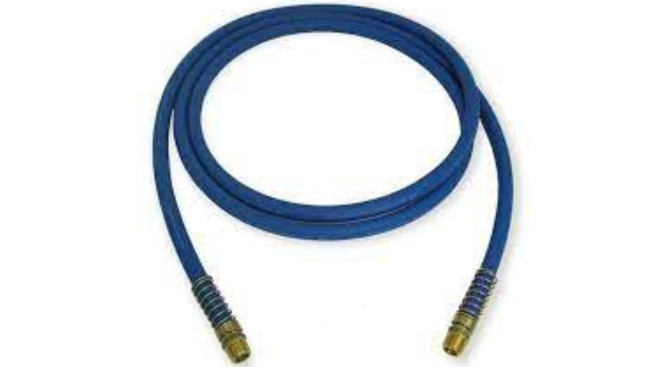 Rubber Air Line Hose 15′ Blue, Velvac 140135