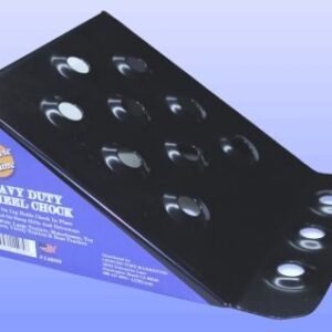 Steel Wheel Chock, Leisure Time Marketing  14089