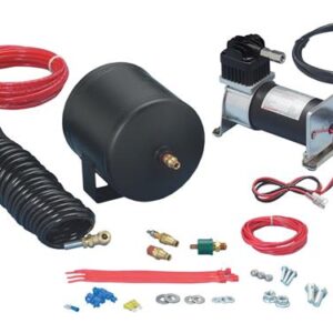 Ride-Rite Air Compressor Kit with 1/2 gallon air tank, Firestone 2047 Ride-Rite Air Compressor Kit with 1/2 gallon air tank, Firestone 2047