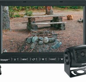 7 inch Touchscreen Monitor Backup System, ASA Electronics VOS74TQ1CAMKIT