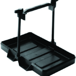 Hevy-Duty Battery Tray Fits Group 24/24M Batteries
