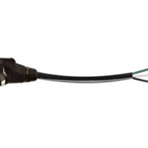 30 amp Male Repair End Pigtail Cord, voltec 16-00564